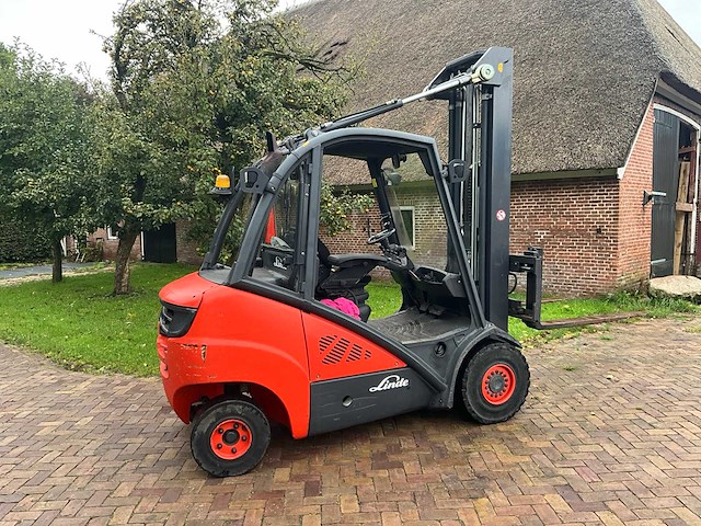 2012 - linde - hd30 - 3 ton - diesel - vorkheftruck - afbeelding 16 van  19