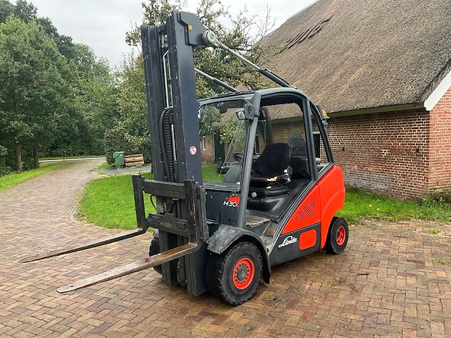2012 - linde - hd30 - 3 ton - diesel - vorkheftruck - afbeelding 19 van  19