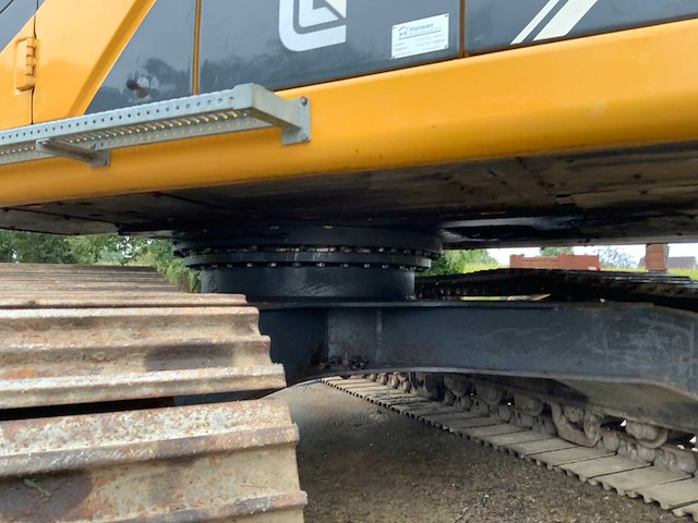 2012 - liugong - clg925ll - tracked excavator - afbeelding 2 van  37