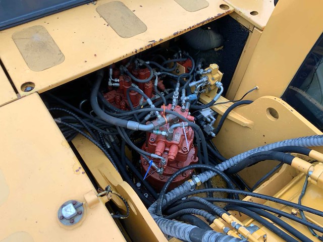 2012 - liugong - clg925ll - tracked excavator - afbeelding 15 van  37