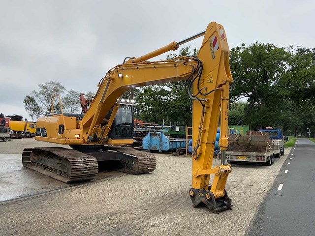 2012 - liugong - clg925ll - tracked excavator - afbeelding 12 van  37