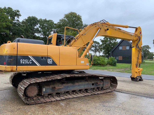 2012 - liugong - clg925ll - tracked excavator - afbeelding 32 van  37