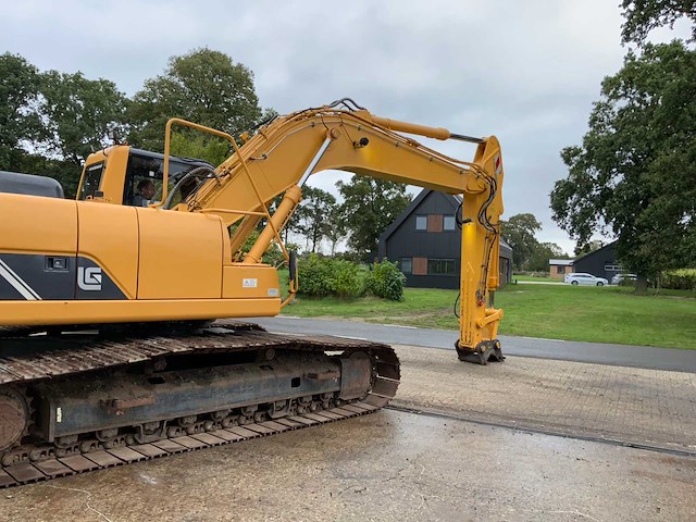 2012 - liugong - clg925ll - tracked excavator - afbeelding 33 van  37