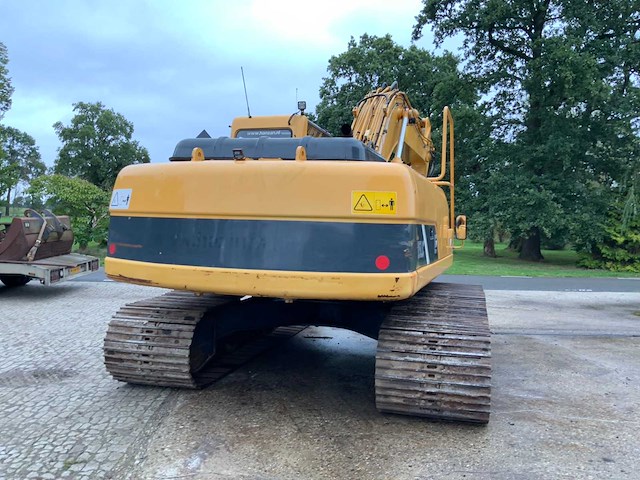 2012 - liugong - clg925ll - tracked excavator - afbeelding 34 van  37