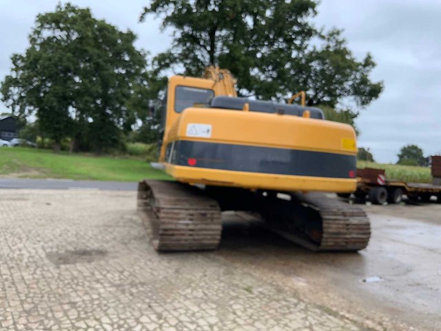 2012 - liugong - clg925ll - tracked excavator - afbeelding 35 van  37