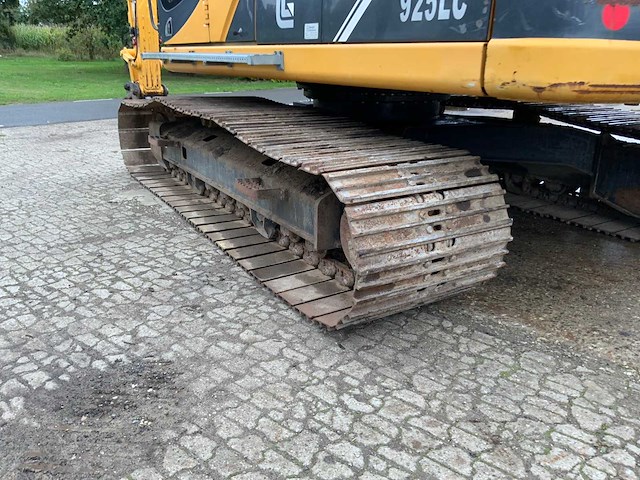 2012 - liugong - clg925ll - tracked excavator - afbeelding 36 van  37