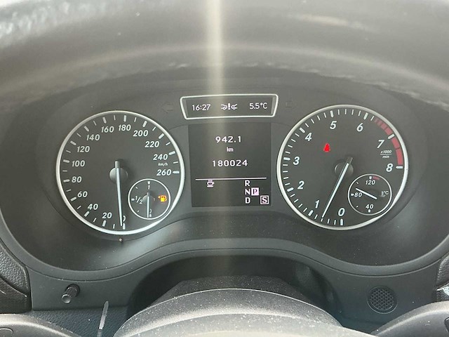 2012 - mercedes-benz - 2012 - b-klasse - 180 ambition - personenauto - afbeelding 4 van  12