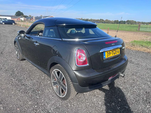 2012 - mini - coupé - 1.6 cooper pepper - 39-tgx-6 - afbeelding 12 van  19
