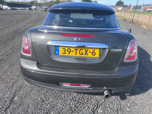 2012 - mini - coupé - 1.6 cooper pepper - 39-tgx-6 - afbeelding 13 van  19