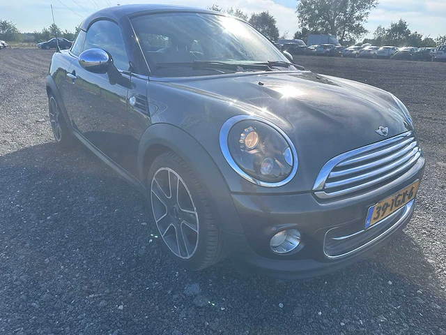 2012 - mini - coupé - 1.6 cooper pepper - 39-tgx-6 - afbeelding 15 van  19