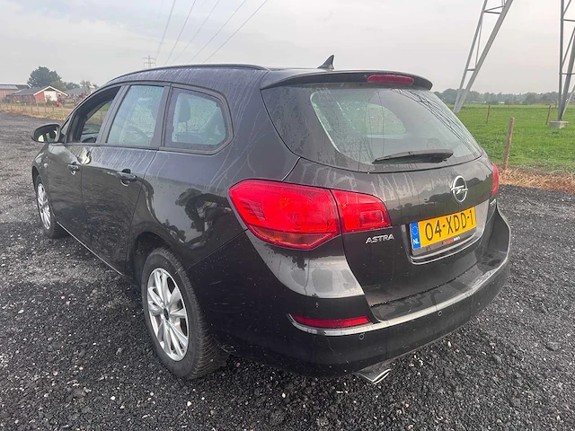 2012 - opel - astra sports tourer - 1.4 turbo ann. ed. - 04-xdd-1 - afbeelding 6 van  17