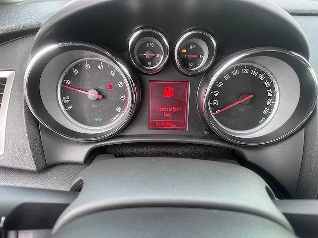 2012 - opel - astra sports tourer - 1.4 turbo ann. ed. - 04-xdd-1 - afbeelding 11 van  17