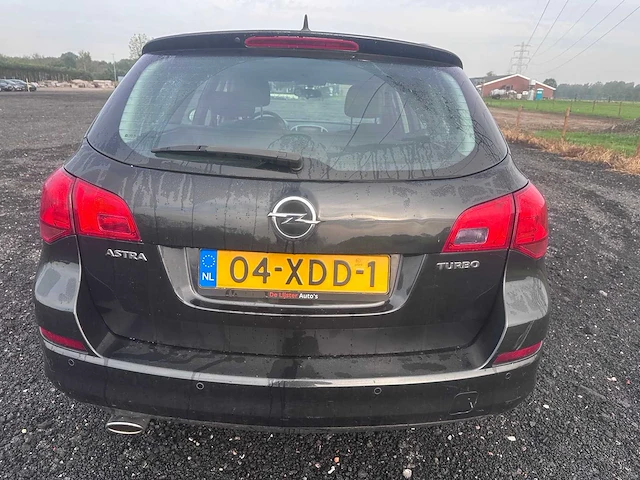 2012 - opel - astra sports tourer - 1.4 turbo ann. ed. - 04-xdd-1 - afbeelding 11 van  16