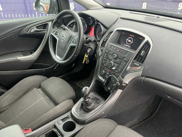 2012 - opel - astra sports tourer - 1.4 turbo cosmo - personenauto - afbeelding 4 van  6