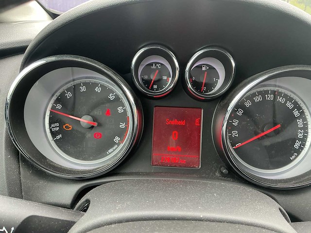 2012 - opel - astra sports tourer - 1.4 turbo cosmo - personenauto - afbeelding 3 van  12
