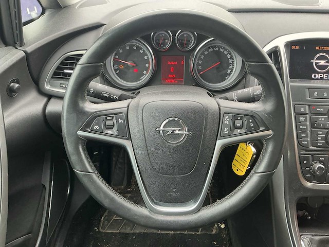 2012 - opel - astra sports tourer - 1.4 turbo cosmo - personenauto - afbeelding 12 van  12