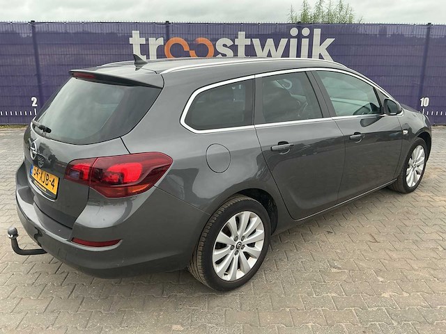 2012 - opel - astra sports tourer - 1.4 turbo cosmo - personenauto - afbeelding 4 van  7