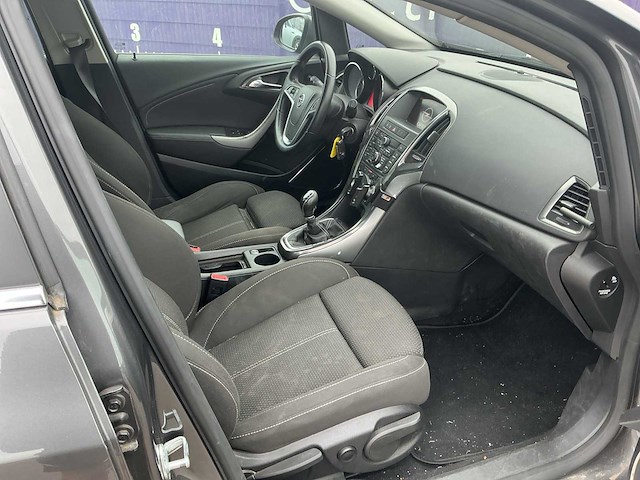 2012 - opel - astra sports tourer - 1.4 turbo cosmo - personenauto - afbeelding 5 van  7