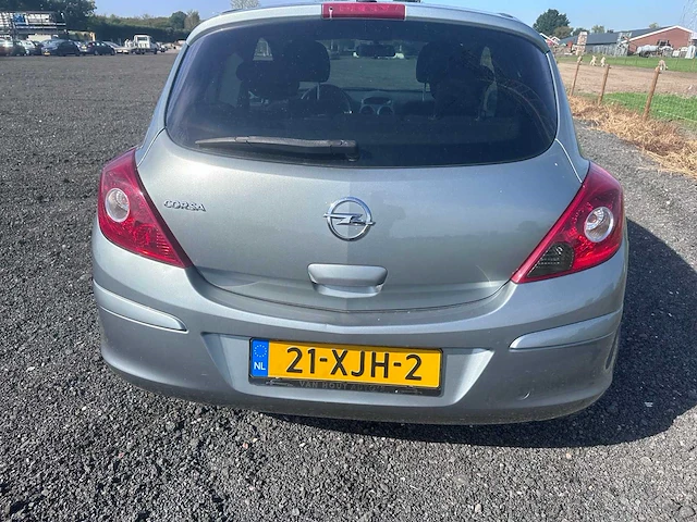 2012 - opel - corsa - 1.2 ecof. bns.ed.lpg - 21-xjh-2 - afbeelding 9 van  18