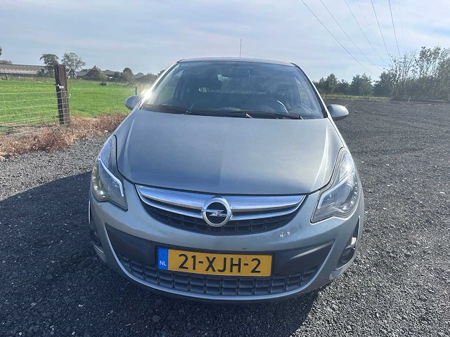 2012 - opel - corsa - 1.2 ecof. bns.ed.lpg - 21-xjh-2 - afbeelding 12 van  18