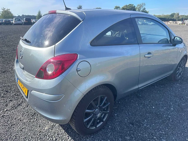2012 - opel - corsa - 1.2 ecof. bns.ed.lpg - 21-xjh-2 - afbeelding 13 van  18
