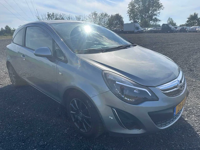 2012 - opel - corsa - 1.2 ecof. bns.ed.lpg - 21-xjh-2 - afbeelding 14 van  18