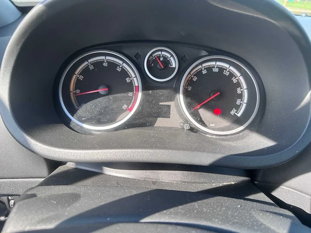 2012 - opel - corsa - 1.2 ecof. bns.ed.lpg - 21-xjh-2 - afbeelding 18 van  18