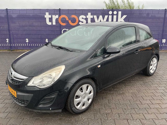 2012 - opel - corsa - 1.3 cdti ecof.bn.ed. - personenauto - afbeelding 1 van  11