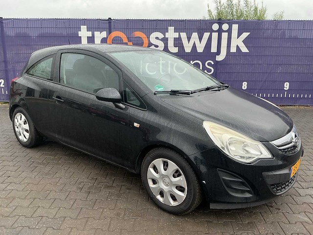 2012 - opel - corsa - 1.3 cdti ecof.bn.ed. - personenauto - afbeelding 2 van  11