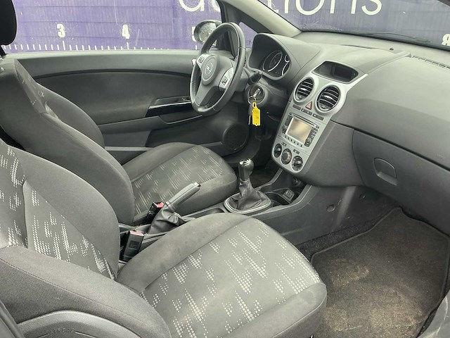 2012 - opel - corsa - 1.3 cdti ecof.bn.ed. - personenauto - afbeelding 6 van  11