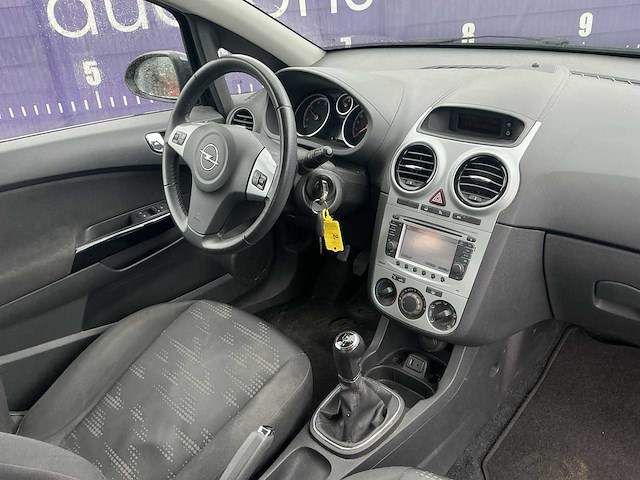 2012 - opel - corsa - 1.3 cdti ecof.bn.ed. - personenauto - afbeelding 7 van  11
