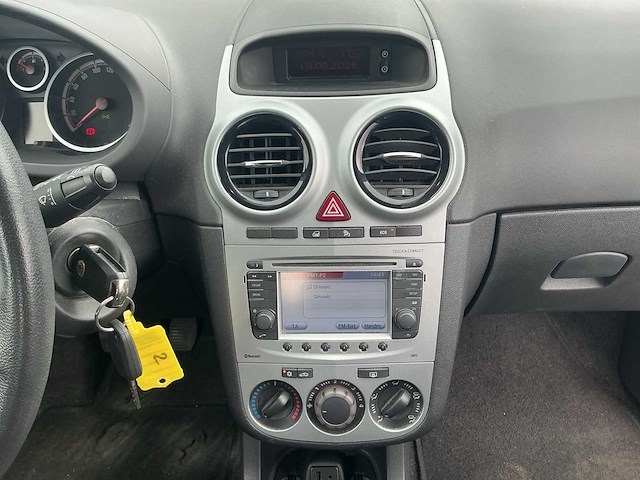 2012 - opel - corsa - 1.3 cdti ecof.bn.ed. - personenauto - afbeelding 8 van  11