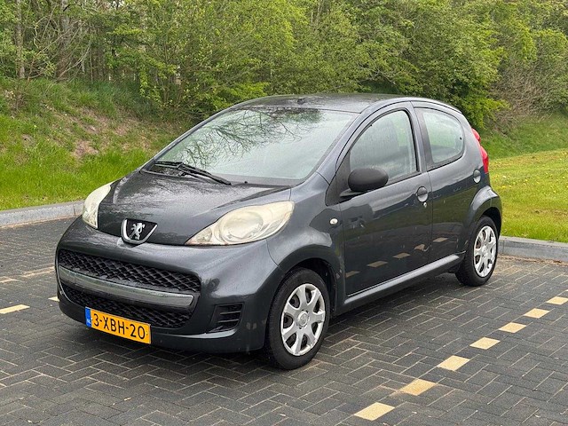 2012 - peugeot - 107 - 1.0-12v accent - personenauto - afbeelding 1 van  15
