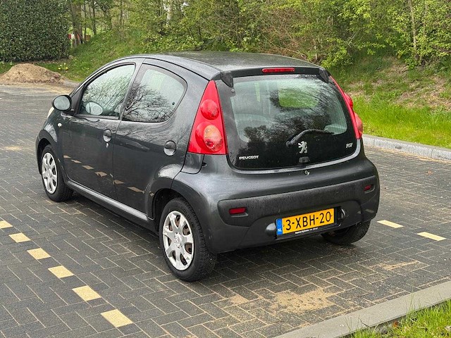2012 - peugeot - 107 - 1.0-12v accent - personenauto - afbeelding 9 van  15