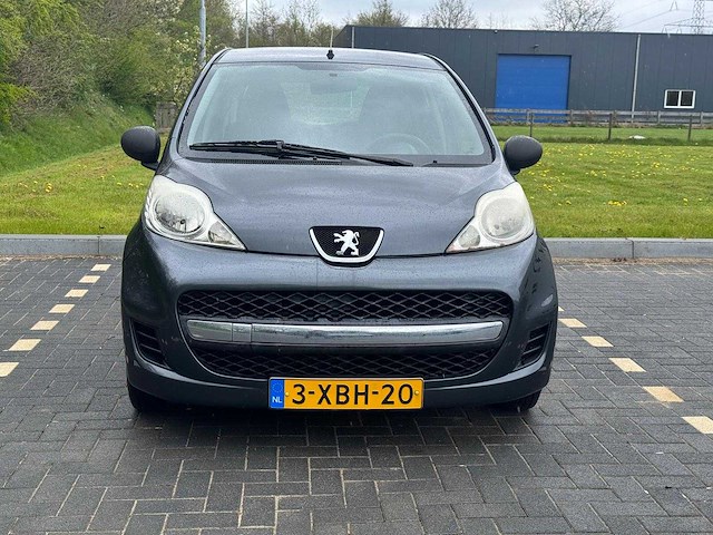 2012 - peugeot - 107 - 1.0-12v accent - personenauto - afbeelding 10 van  15