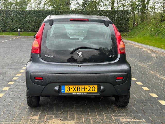 2012 - peugeot - 107 - 1.0-12v accent - personenauto - afbeelding 11 van  15