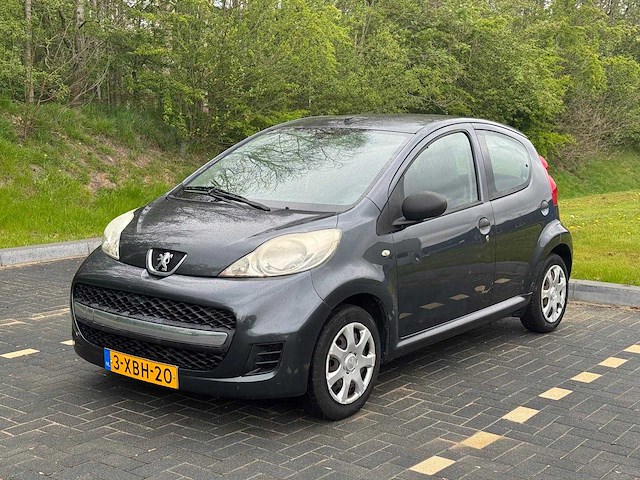 2012 - peugeot - 107 - 1.0-12v accent - personenauto - afbeelding 12 van  15