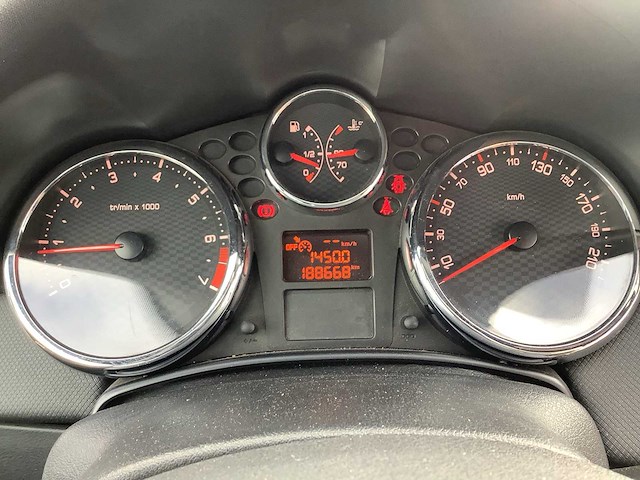 2012 - peugeot - 207 cc - 1.6 vti griffe - personenauto - afbeelding 11 van  14