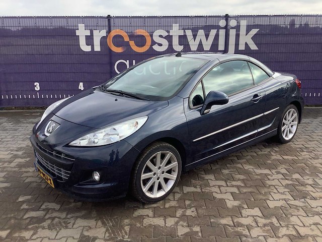 2012 - peugeot - 207 cc - 1.6 vti griffe - personenauto - afbeelding 1 van  14