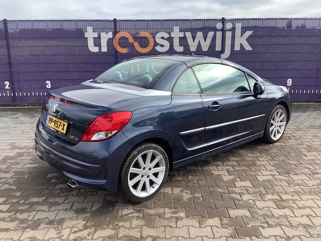 2012 - peugeot - 207 cc - 1.6 vti griffe - personenauto - afbeelding 5 van  14