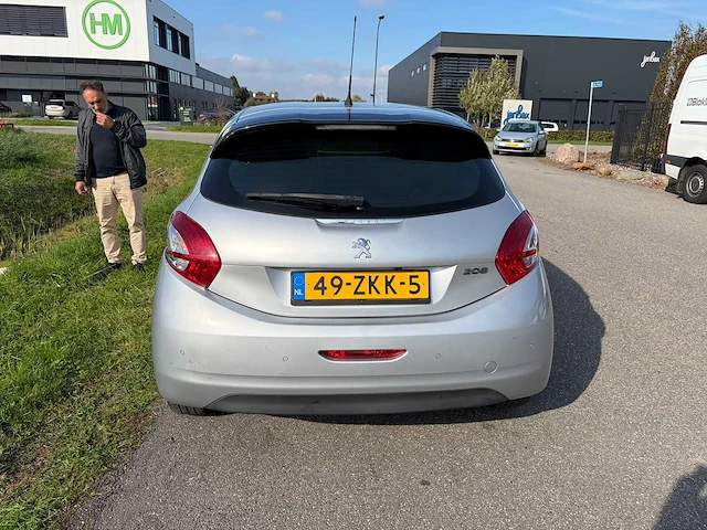2012 - peugeot - 208 - 1.2 vti access 49-zkk-5 iaw - afbeelding 3 van  14