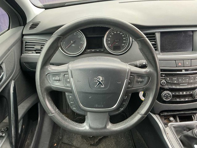 2012 - peugeot - 508 sw - 1.6 thp blue l. exe. - personenauto - afbeelding 2 van  14