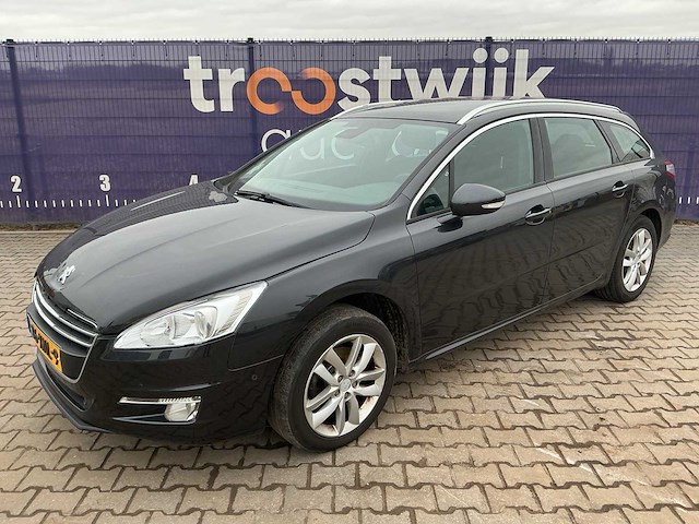 2012 - peugeot - 508 sw - 1.6 thp blue l. exe. - personenauto - afbeelding 1 van  14