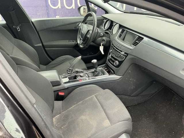 2012 - peugeot - 508 sw - 1.6 thp blue l. exe. - personenauto - afbeelding 10 van  14