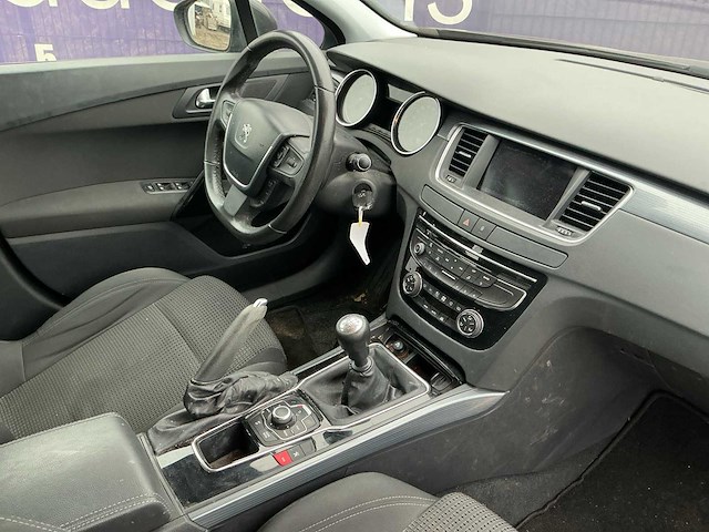 2012 - peugeot - 508 sw - 1.6 thp blue l. exe. - personenauto - afbeelding 12 van  14