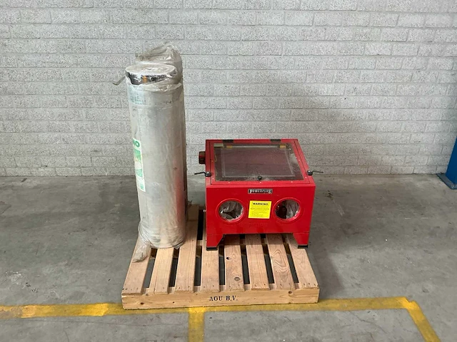 2012 - powerplus tools - ai9 - sand blaster - afbeelding 6 van  13