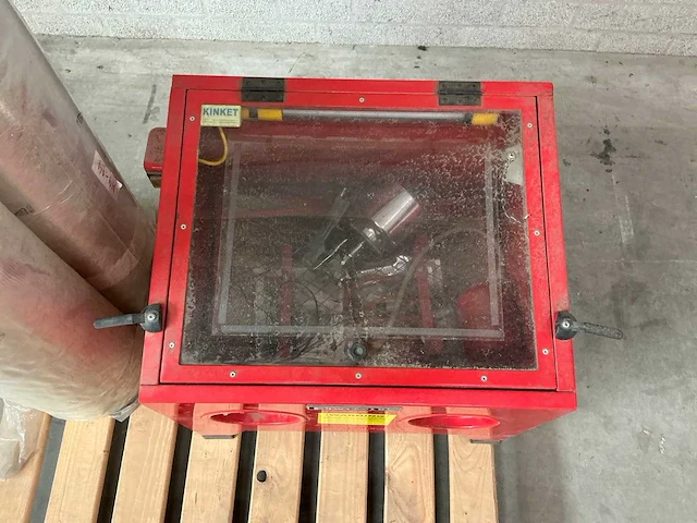 2012 - powerplus tools - ai9 - sand blaster - afbeelding 11 van  13