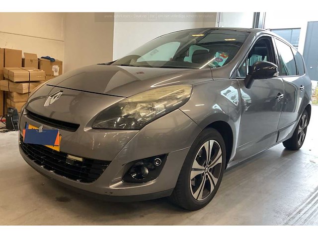 2012 - renault - grand scénic - 2.0 bose 17-szr-1 iaw - afbeelding 1 van  5