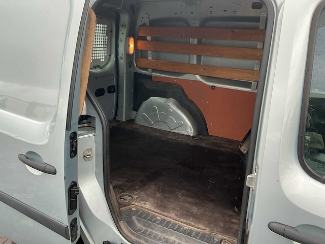 2012 - renault - kangoo express - 1.5 dci 75 expr.comf - bedrijfswagen - afbeelding 9 van  12