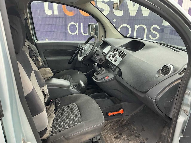 2012 - renault - kangoo express - 1.5 dci 75 expr.comf - bedrijfswagen - afbeelding 10 van  12